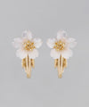 Shell Flower Earrings