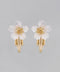 Shell Flower Earrings
