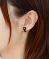 フラワーピアス