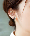 フラワーピアス