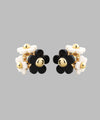 フラワーピアス