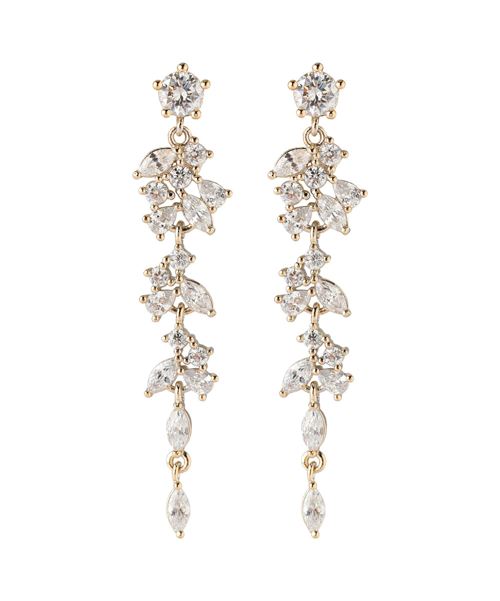 mimi33】デザインビジューピアス[Sheerchic]｜SANPO ONLINE(サンポー