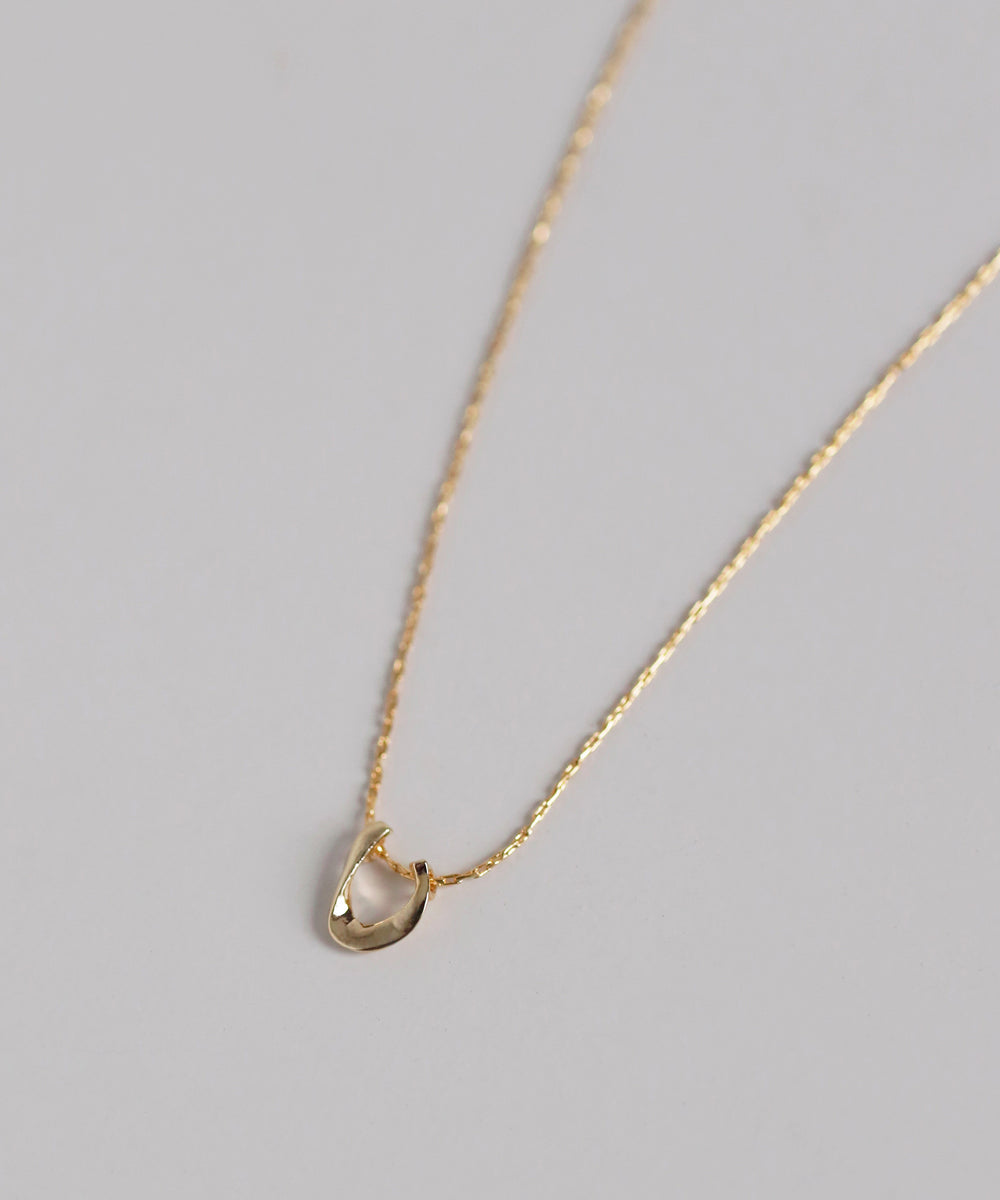 mimi33】ホースシューメタルネックレス[Sheerchic]｜アネモネ