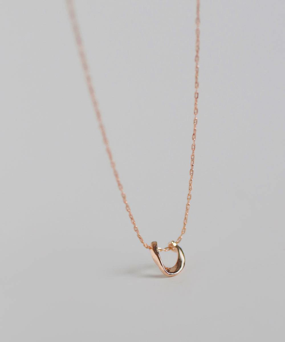 mesangesメザンジュホースシューネックレスK18ギフトボックス付き mesangesメザンジュホースシューネックレスK18ギフトボックス付き 楽天