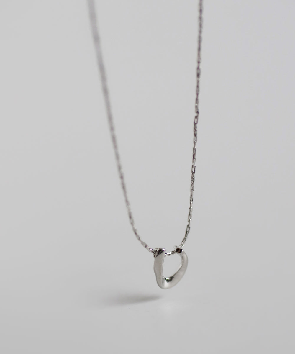 mimi33】ホースシューメタルネックレス[Sheerchic]｜アネモネ