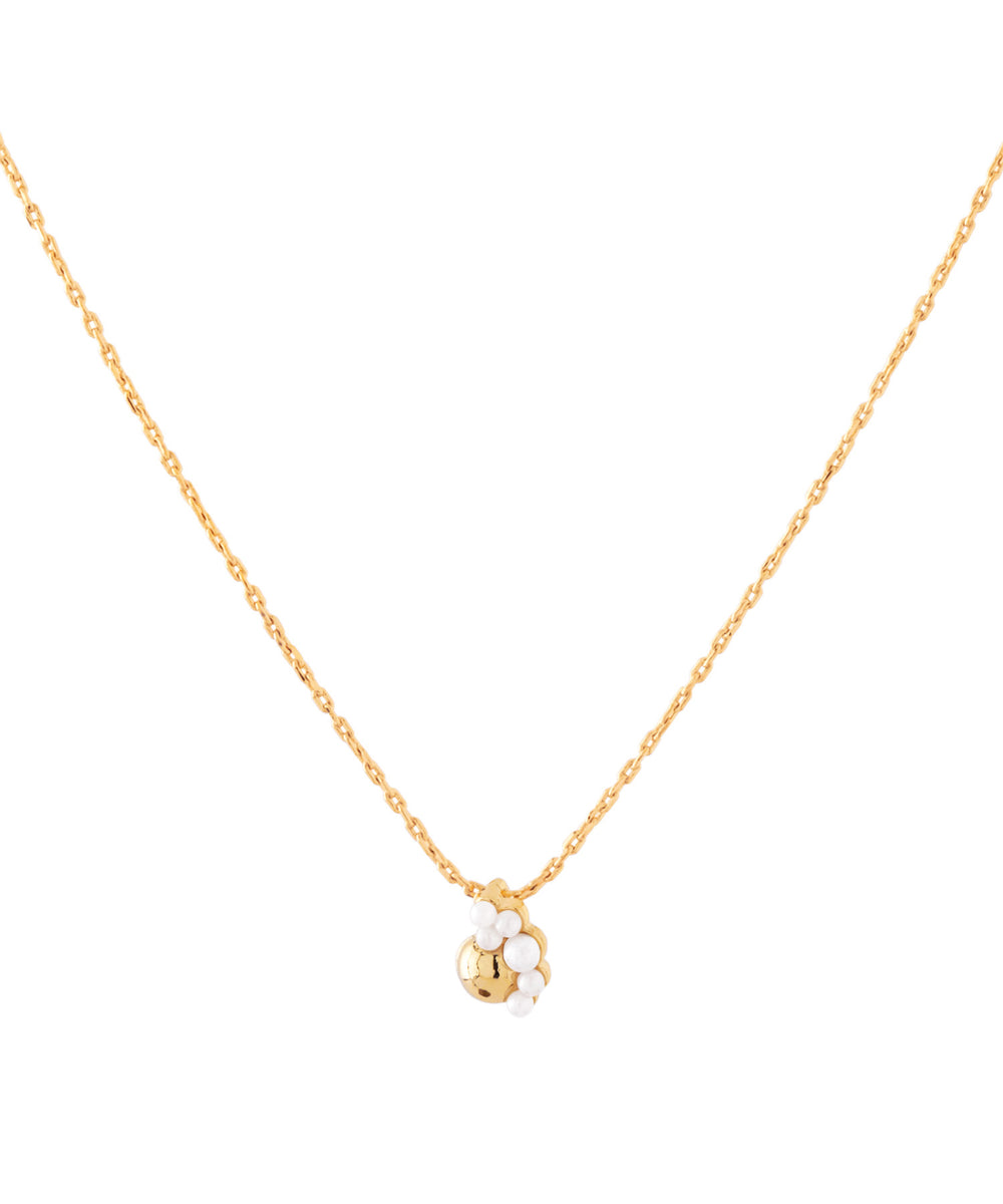 mimi33】デザインネックレス[Sheerchic]｜アネモネ・シエナロゼ