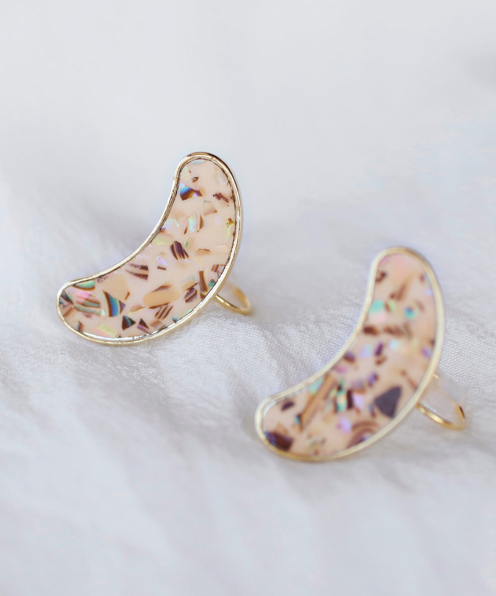 mimi33】ユニークシェルイヤリング[B][Sheerchic]｜SANPO ONLINE