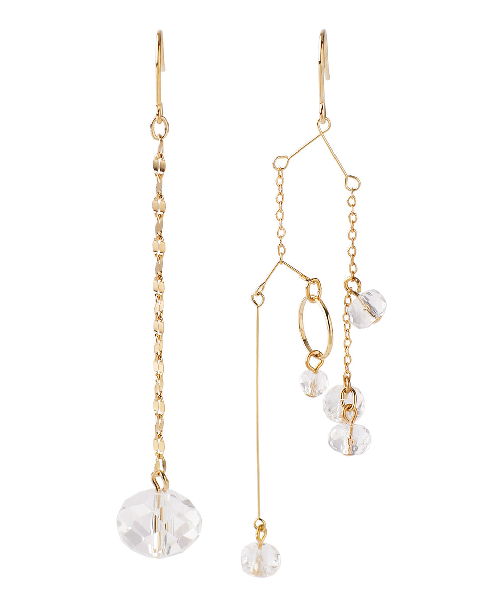 mimi33】ヤジロベエピアス[Sheerchic]｜SANPO ONLINE(サンポーオンライン)