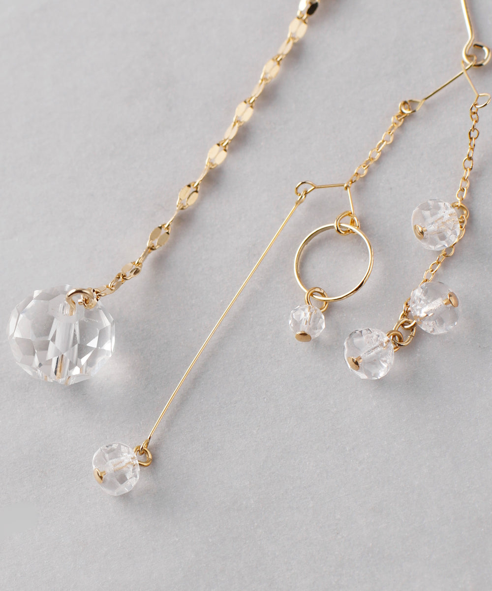 mimi33】ヤジロベエピアス[Sheerchic]｜SANPO ONLINE(サンポーオンライン)