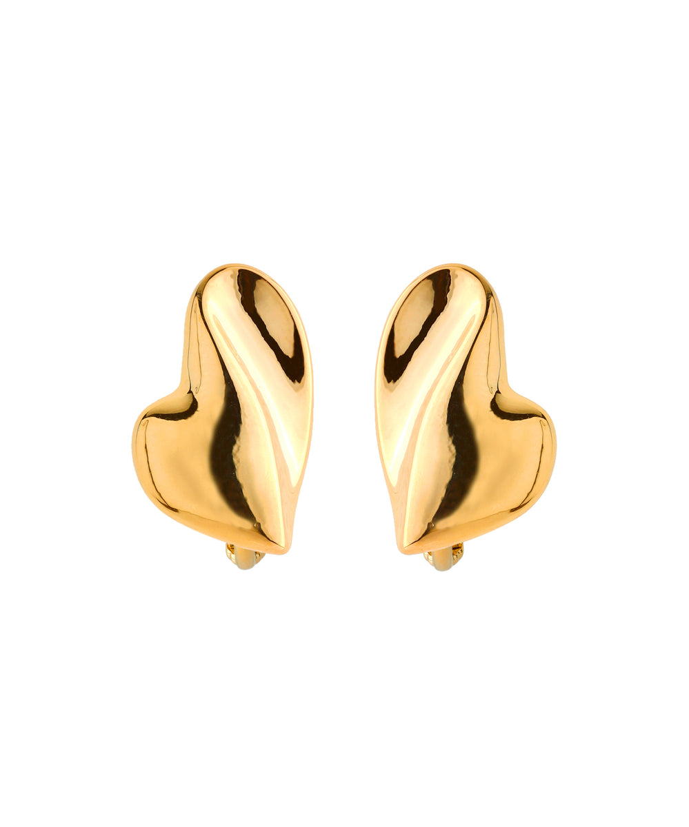 mimi33】メタルハートイヤリング[Ownideal]｜SANPO ONLINE