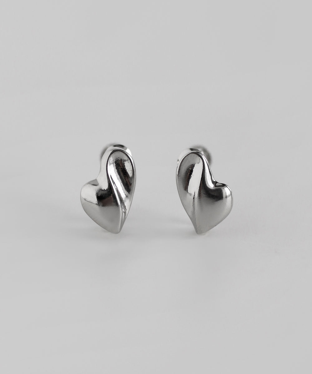 mimi33】メタルハートイヤリング[Ownideal]｜SANPO ONLINE(サンポー