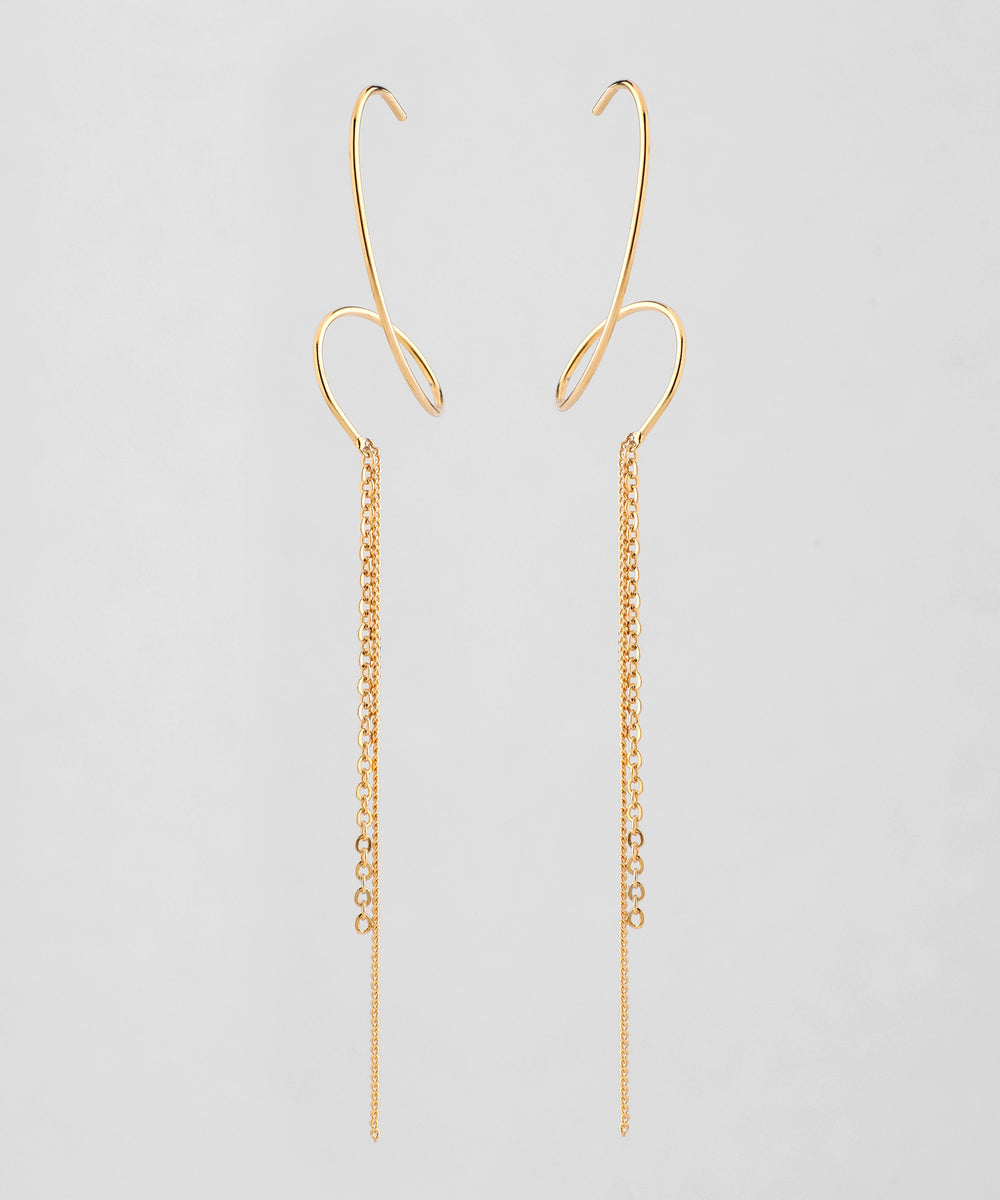 mimi33】ダブルラインピアス[Sheerchic]｜SANPO ONLINE(サンポー