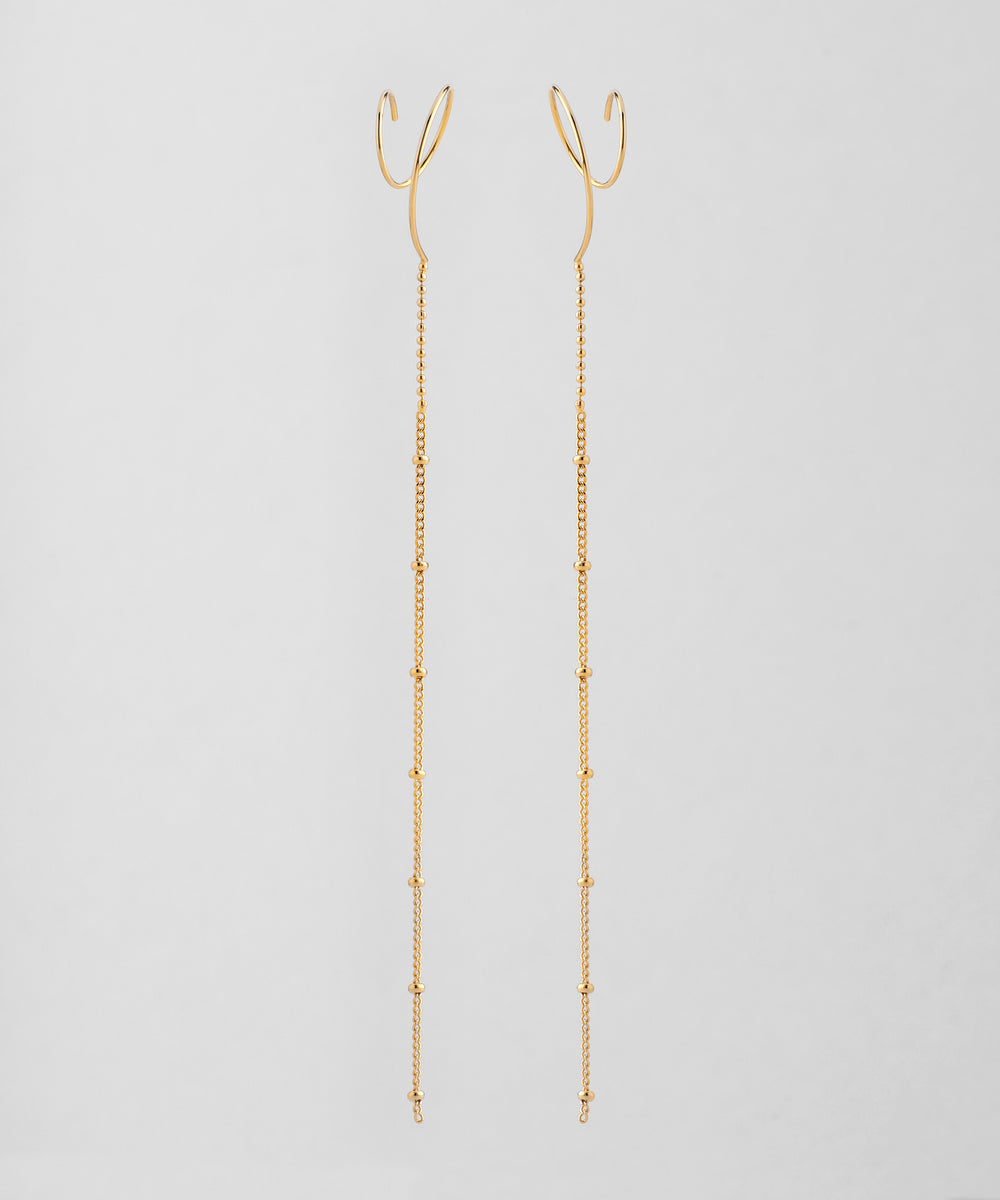 mimi33】ダブルラインピアス[Sheerchic]｜SANPO ONLINE(サンポー