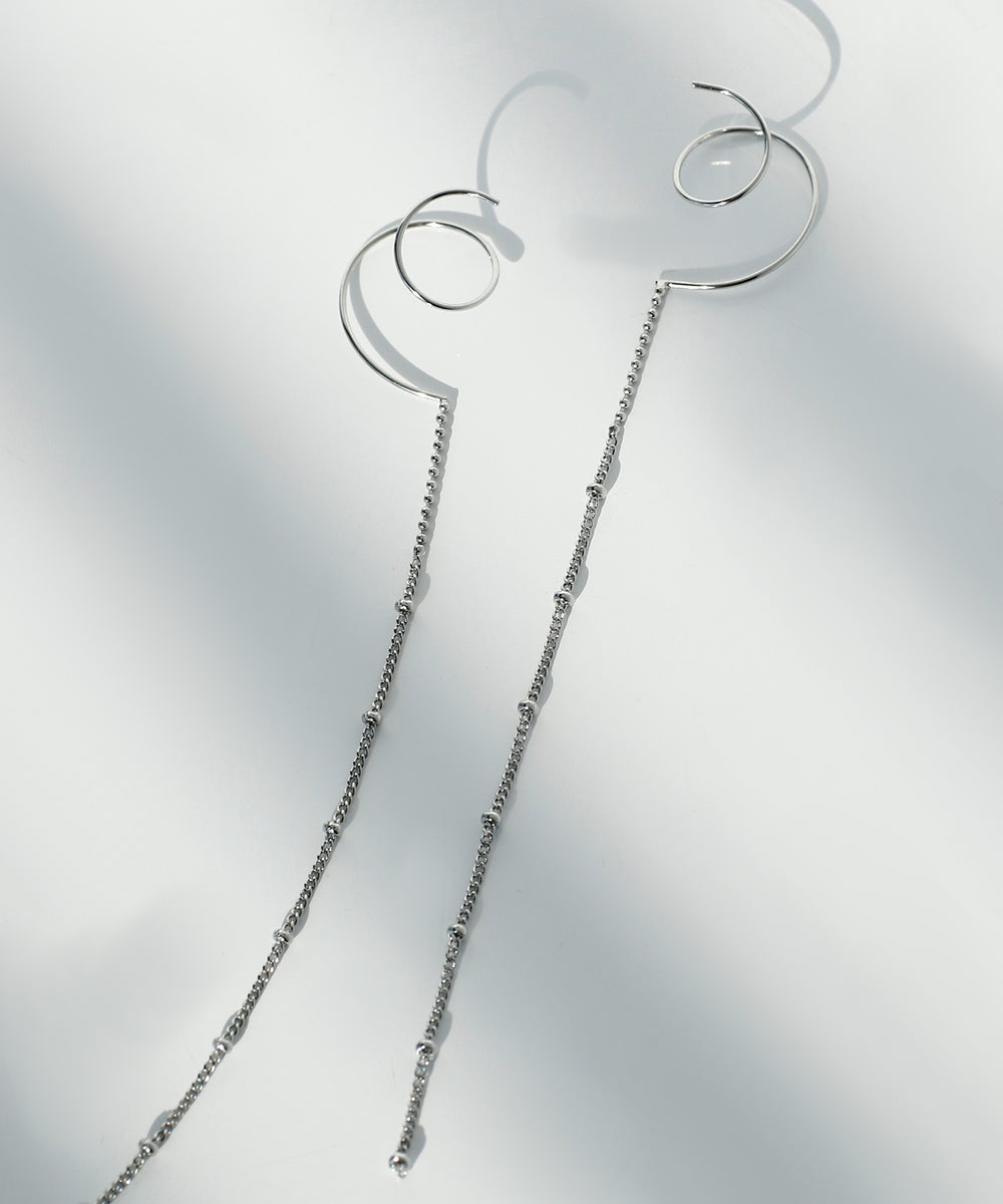 mimi33】ダブルラインピアス[Sheerchic]｜SANPO ONLINE(サンポー