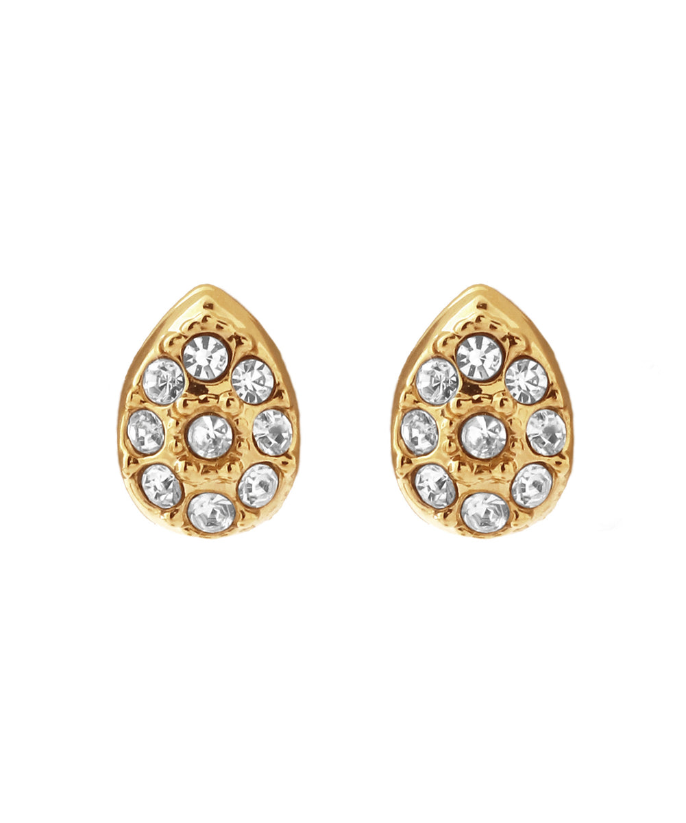 mimi33】ビジュードロップピアス[Sheerchic]｜アネモネ・シエナロゼ