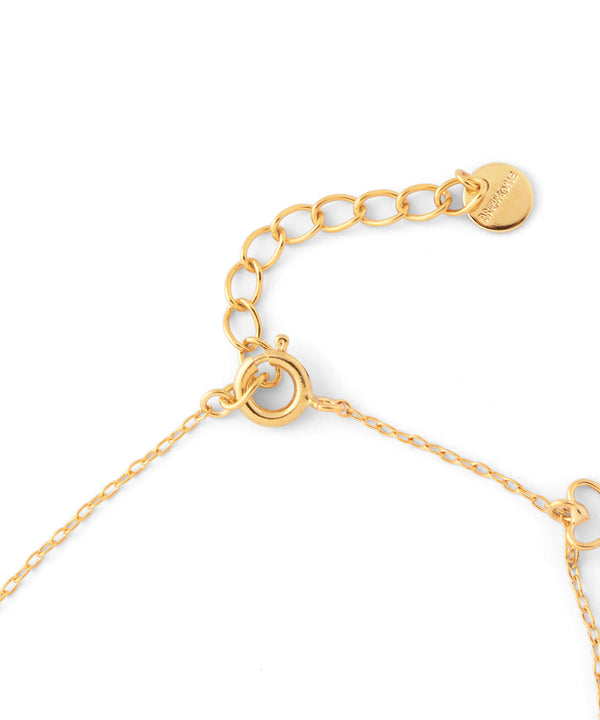 ハートステーションチェーンブレスレット