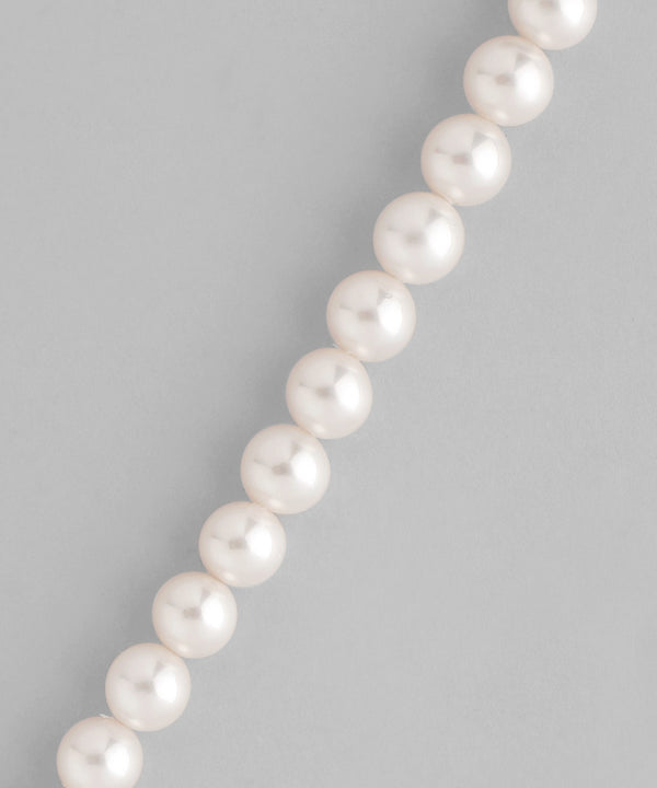 貝パールネックレス