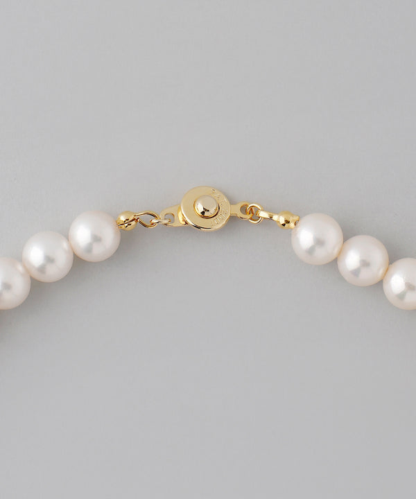 貝パールネックレス