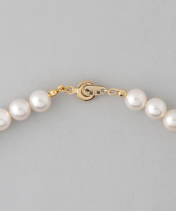 貝パールネックレス