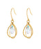 Bijou x Drop Line Hook Earrings