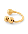 Metal Sphere Ear Cuffs (Set of 3)