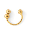 Metal Sphere Ear Cuffs (Set of 3)