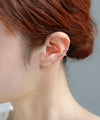 Metal Sphere Ear Cuffs (Set of 3)