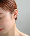 Metal Sphere Ear Cuffs (Set of 3)
