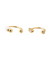 Pearl and Beaded Ear Cuffs (Set of 2)