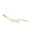 Bijou x Wave Line Earrings