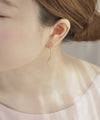 Bijou x Wave Line Earrings