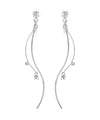 Bijou x Wave Line Earrings