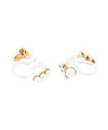 Pearl x Bijou 2-Way Earrings