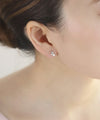 Pearl x Bijou 2-Way Earrings