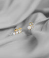 Pearl x Bijou 2-Way Earrings