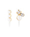 Pearl x Bijou 2-Way Earrings
