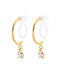 Bijou curl earrings