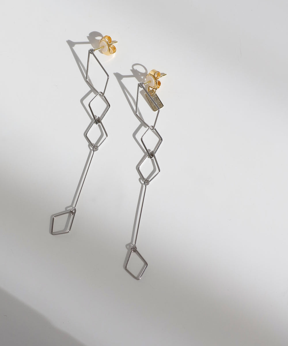 ダイヤピアス mimi33】ダイヤモチーフピアス[Sheerchic]｜SANPO ONLINE(サンポー