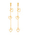Heart Station Earrings