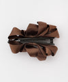 Volume satin ribbon banana clip