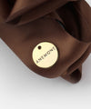 Volume satin ribbon banana clip