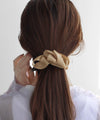 Volume satin ribbon banana clip