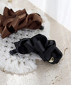Volume satin ribbon banana clip