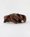 Volume satin ribbon banana clip