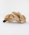 Volume satin ribbon banana clip
