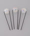 Aurora Glass U-shaped Pins (Set of 3)