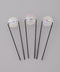 Aurora Glass U-shaped Pins (Set of 3)