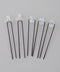 Aurora Glass U-shaped Pins (Set of 5)
