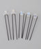 Aurora Glass U-shaped Pins (Set of 5)