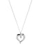 金屬心形項鍊